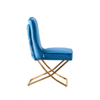 Trafalgar Velvet Dining Chair - Joe’s Haven