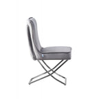 Trafalgar Velvet Dining Chair - Joe’s Haven