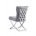 Trafalgar Velvet Dining Chair - Joe’s Haven