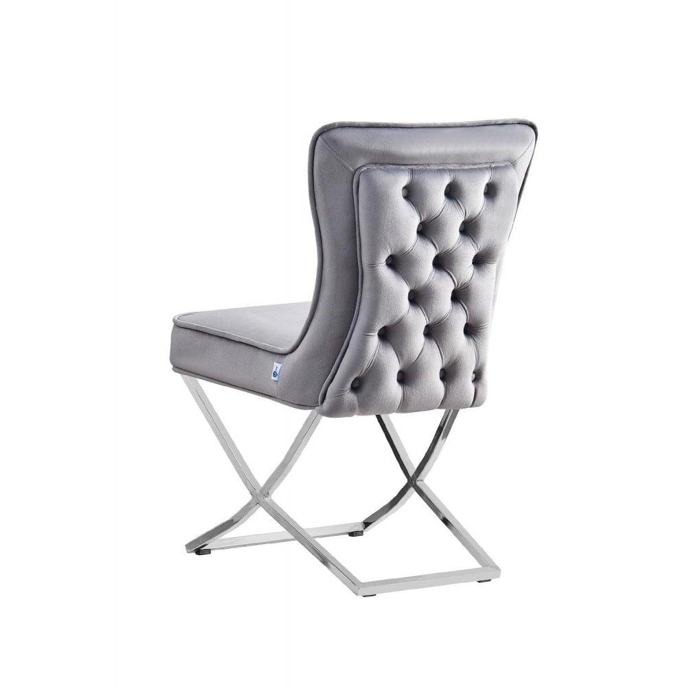 Trafalgar Velvet Dining Chair - Joe’s Haven