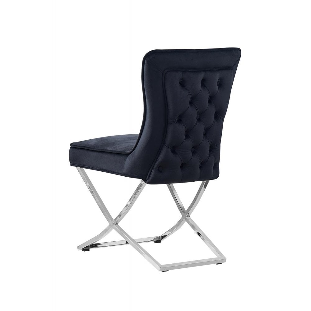 Trafalgar Velvet Dining Chair - Joe’s Haven