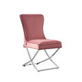 Trafalgar Velvet Dining Chair - Joe’s Haven