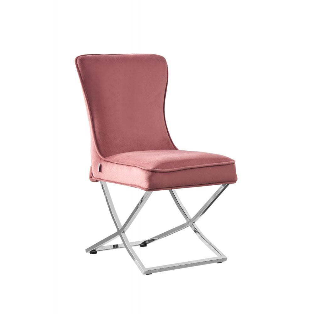 Trafalgar Velvet Dining Chair - Joe’s Haven
