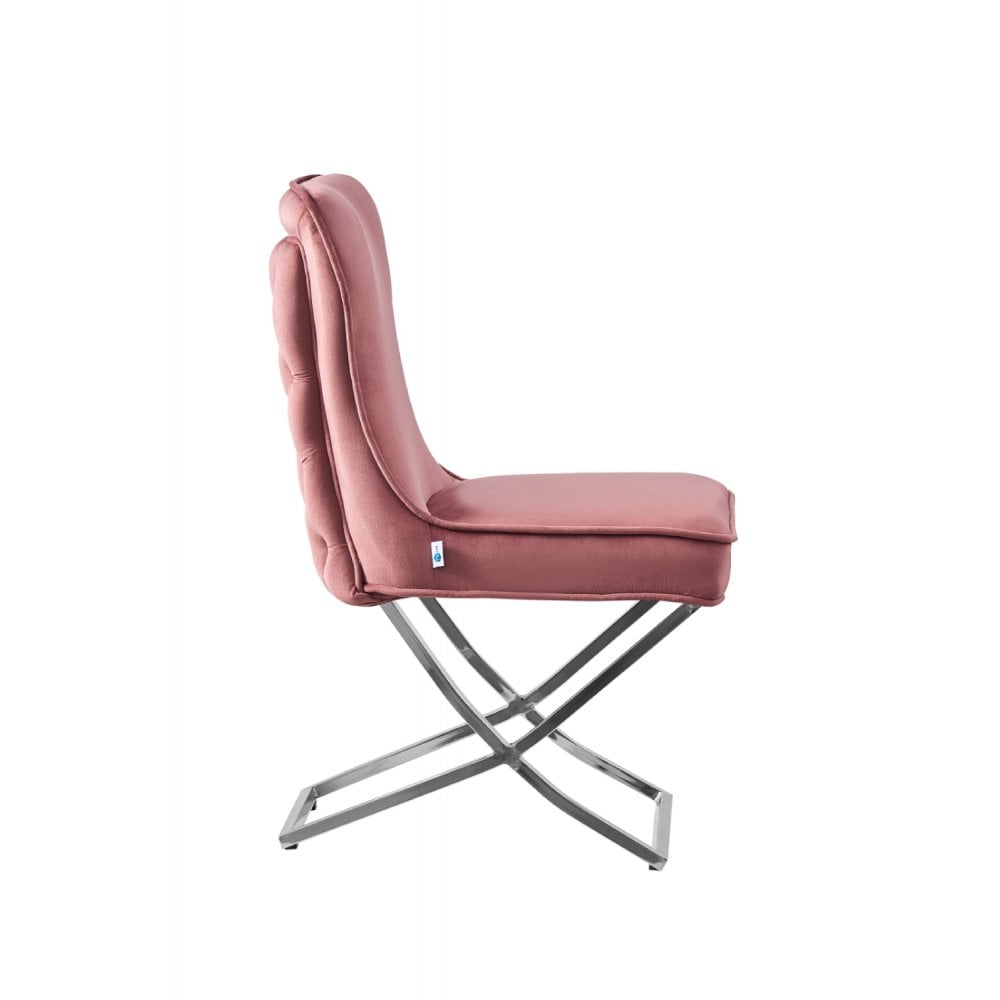 Trafalgar Velvet Dining Chair - Joe’s Haven