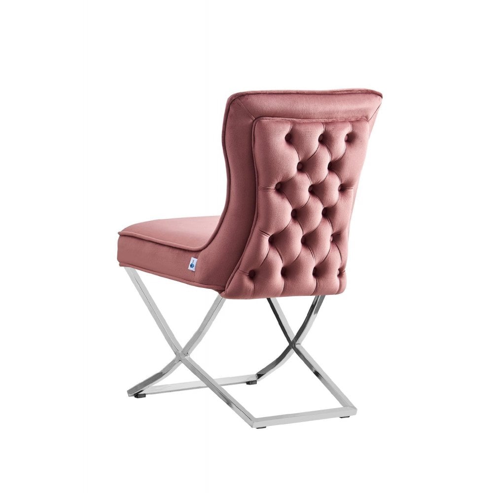 Trafalgar Velvet Dining Chair - Joe’s Haven