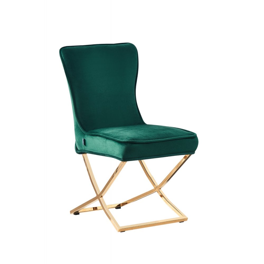 Trafalgar Velvet Dining Chair - Joe’s Haven