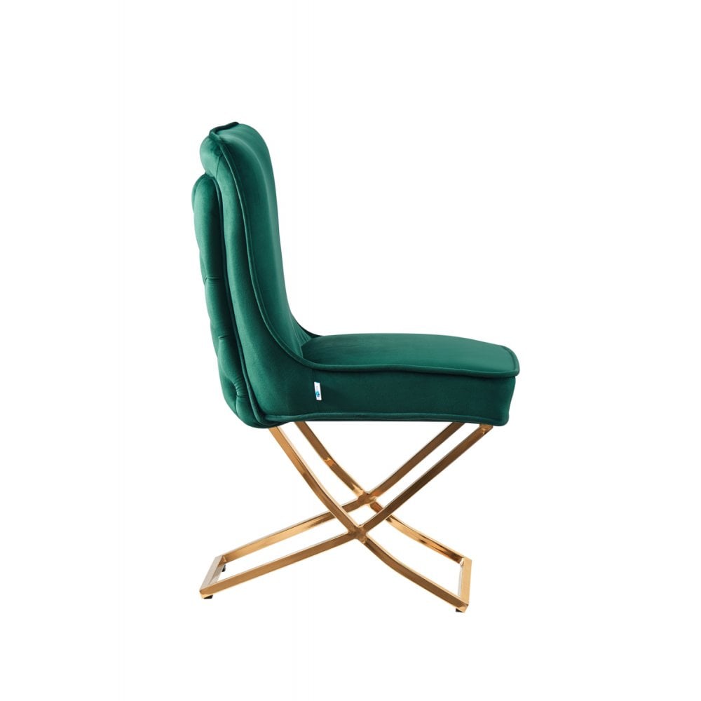 Trafalgar Velvet Dining Chair - Joe’s Haven