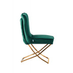 Trafalgar Velvet Dining Chair - Joe’s Haven