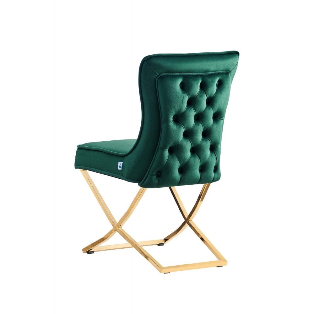 Trafalgar Velvet Dining Chair - Joe’s Haven