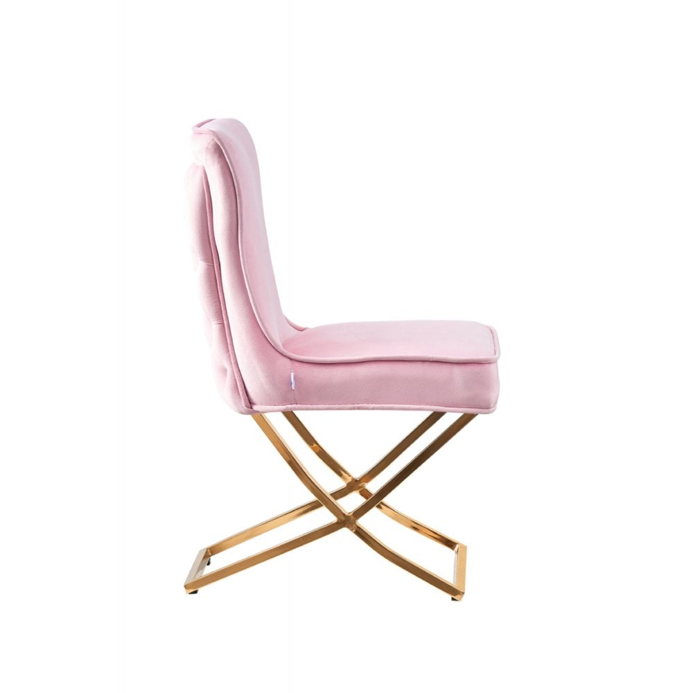 Trafalgar Velvet Dining Chair - Joe’s Haven