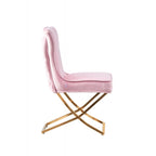 Trafalgar Velvet Dining Chair - Joe’s Haven