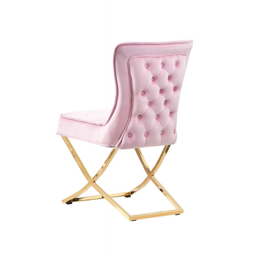Trafalgar Velvet Dining Chair - Joe’s Haven
