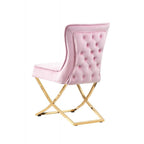 Trafalgar Velvet Dining Chair - Joe’s Haven