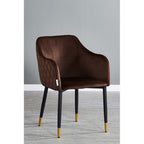 Verona LUX velvet dining chair - Joe’s Haven