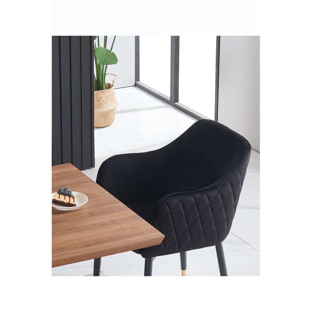 Verona LUX velvet dining chair - Joe’s Haven