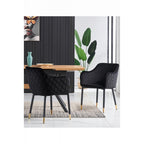 Verona LUX velvet dining chair - Joe’s Haven