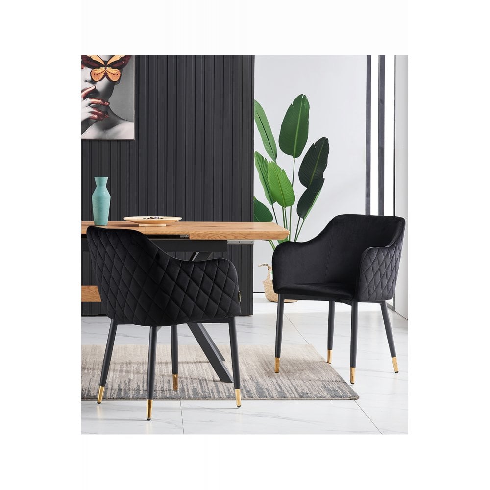 Verona LUX velvet dining chair - Joe’s Haven