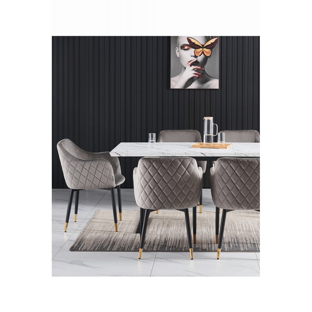 Verona LUX velvet dining chair - Joe’s Haven