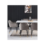 Verona LUX velvet dining chair - Joe’s Haven