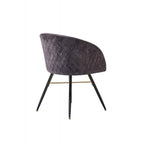 Vittorio LUX Velvet Dining Chair with Metal Legs - Perfect for Dining Room Living Room - Joe’s Haven