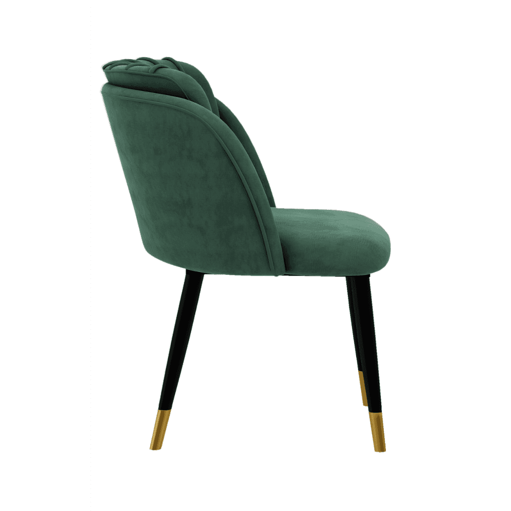 Milano velvet dining chair - Joe’s Haven