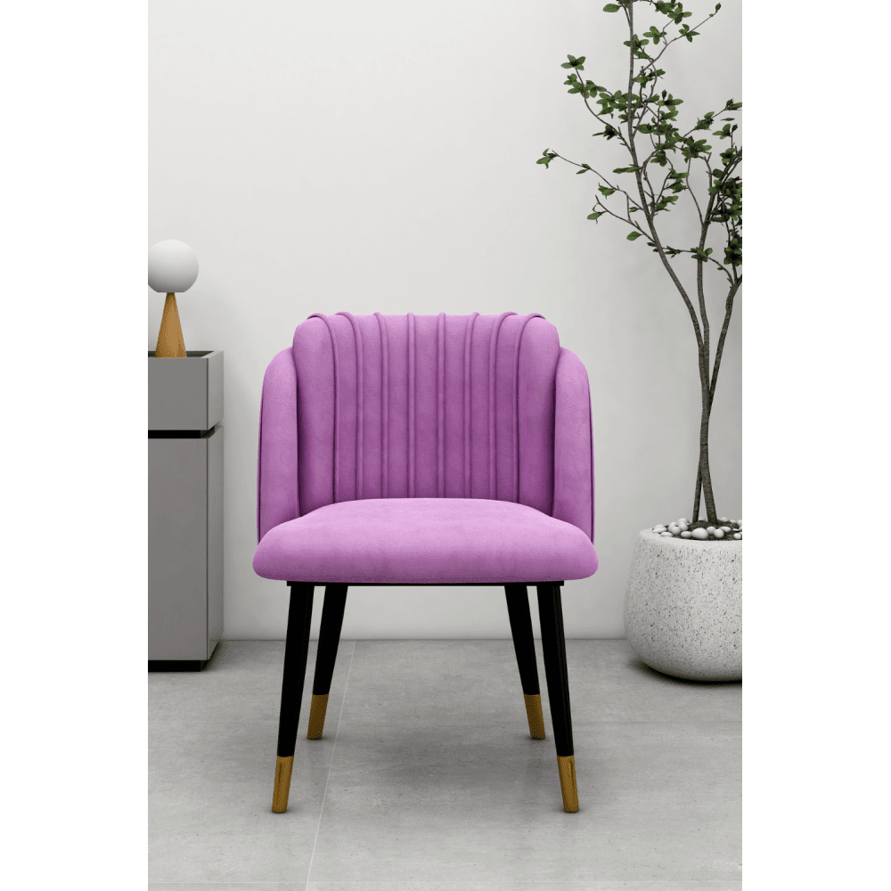Milano velvet dining chair - Joe’s Haven