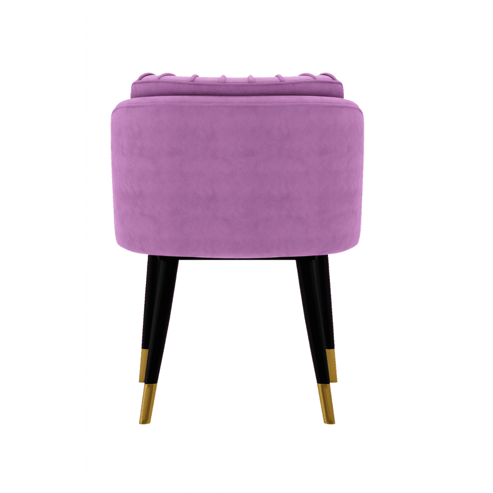 Milano velvet dining chair - Joe’s Haven
