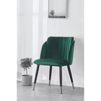Milano velvet dining chair - Joe’s Haven