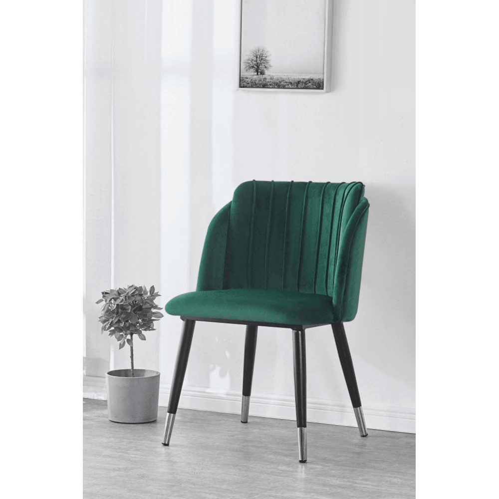Milano velvet dining chair - Joe’s Haven