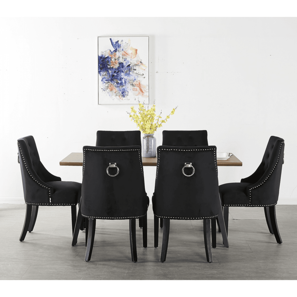 Windsor LUX Velvet Dining Chair - Joe’s Haven