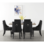 Windsor LUX Velvet Dining Chair - Joe’s Haven
