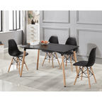 Halo 4 or 6 seating Dining Table - Joe’s Haven