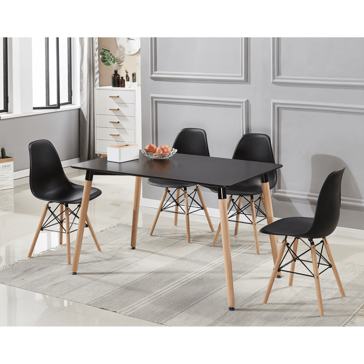 Halo 4 or 6 seating Dining Table - Joe’s Haven