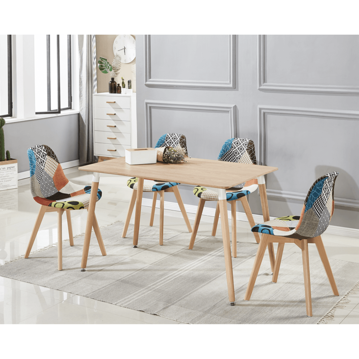 Halo 4 or 6 seating Dining Table - Joe’s Haven