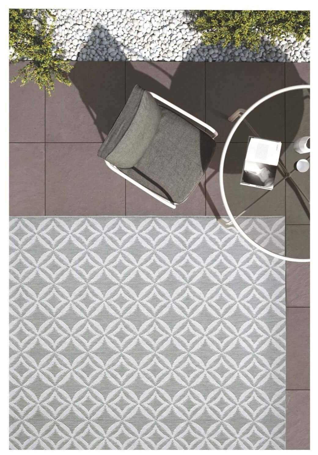 County Geo Indoor/Outdoor Rug | 11419A - Joe’s Haven