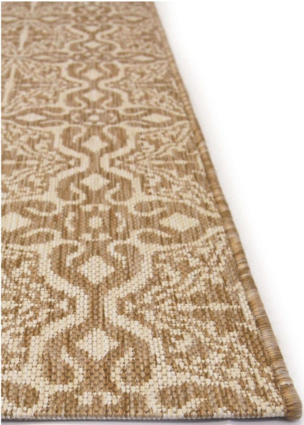County Victorian Indoor/Outdoor Rug | 11647A - Joe’s Haven