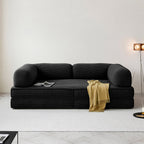 Van Buren Foldable Lazy Sofa Bed, Corduroy - Joe’s Haven