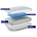 The Mayfair Cooling Gel Pillow