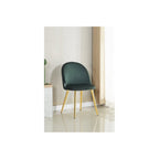 Lucia Velvet Dining Chair Set of 2 - Joe’s Haven