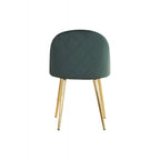 Lucia Velvet Dining Chair Set of 2 - Joe’s Haven
