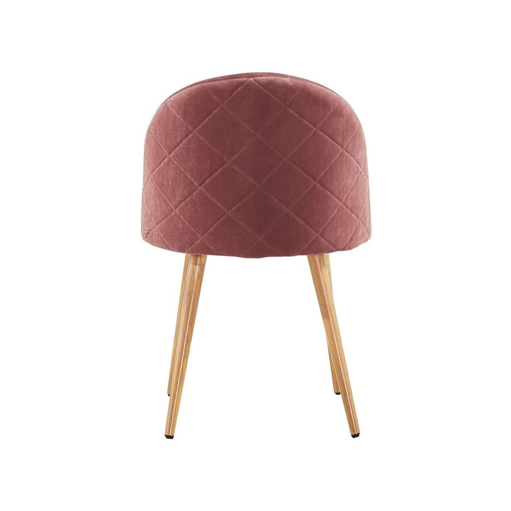 Lucia Velvet Dining Chair Set of 2 - Joe’s Haven