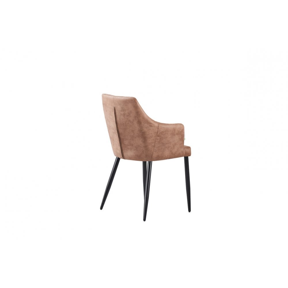 Zarah LUX faux leather chair - Joe’s Haven