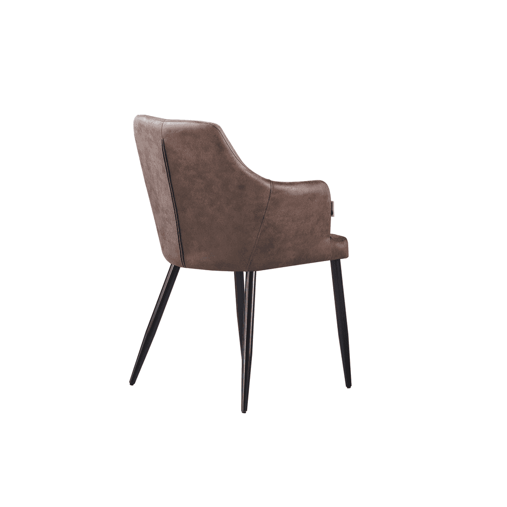 Zarah LUX faux leather chair - Joe’s Haven