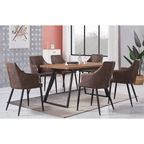Zarah LUX faux leather chair - Joe’s Haven