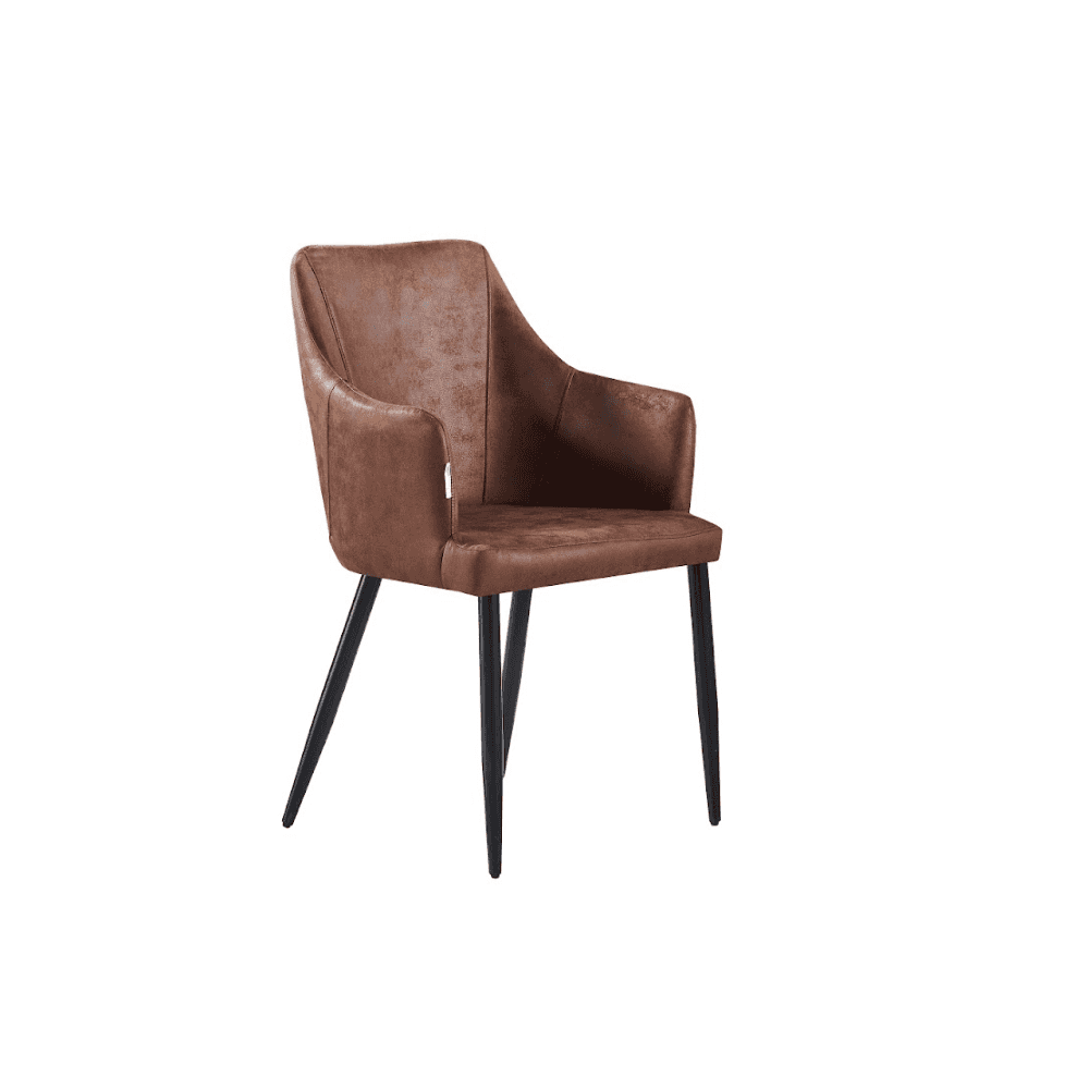 Zarah LUX faux leather chair - Joe’s Haven