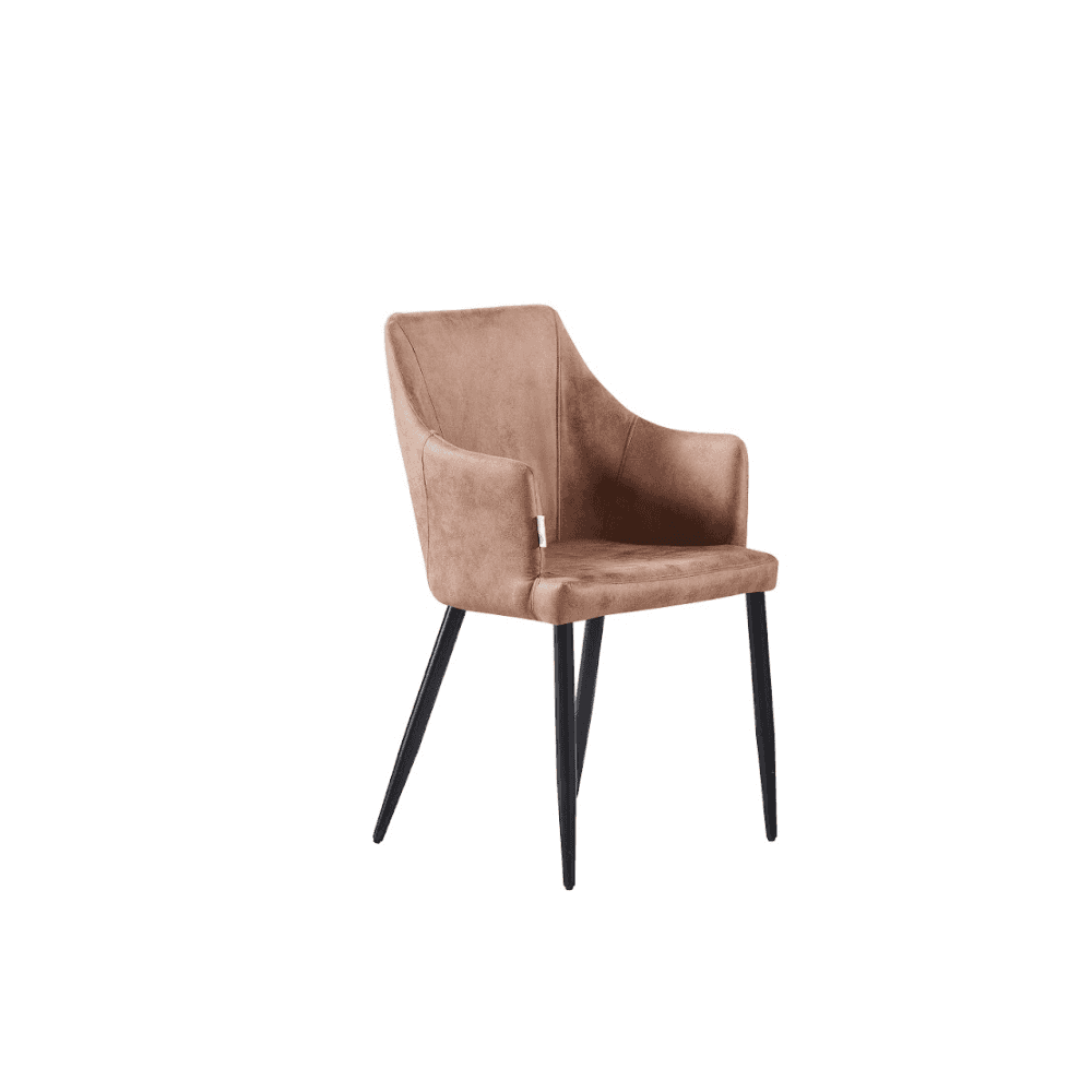 Zarah LUX faux leather chair - Joe’s Haven
