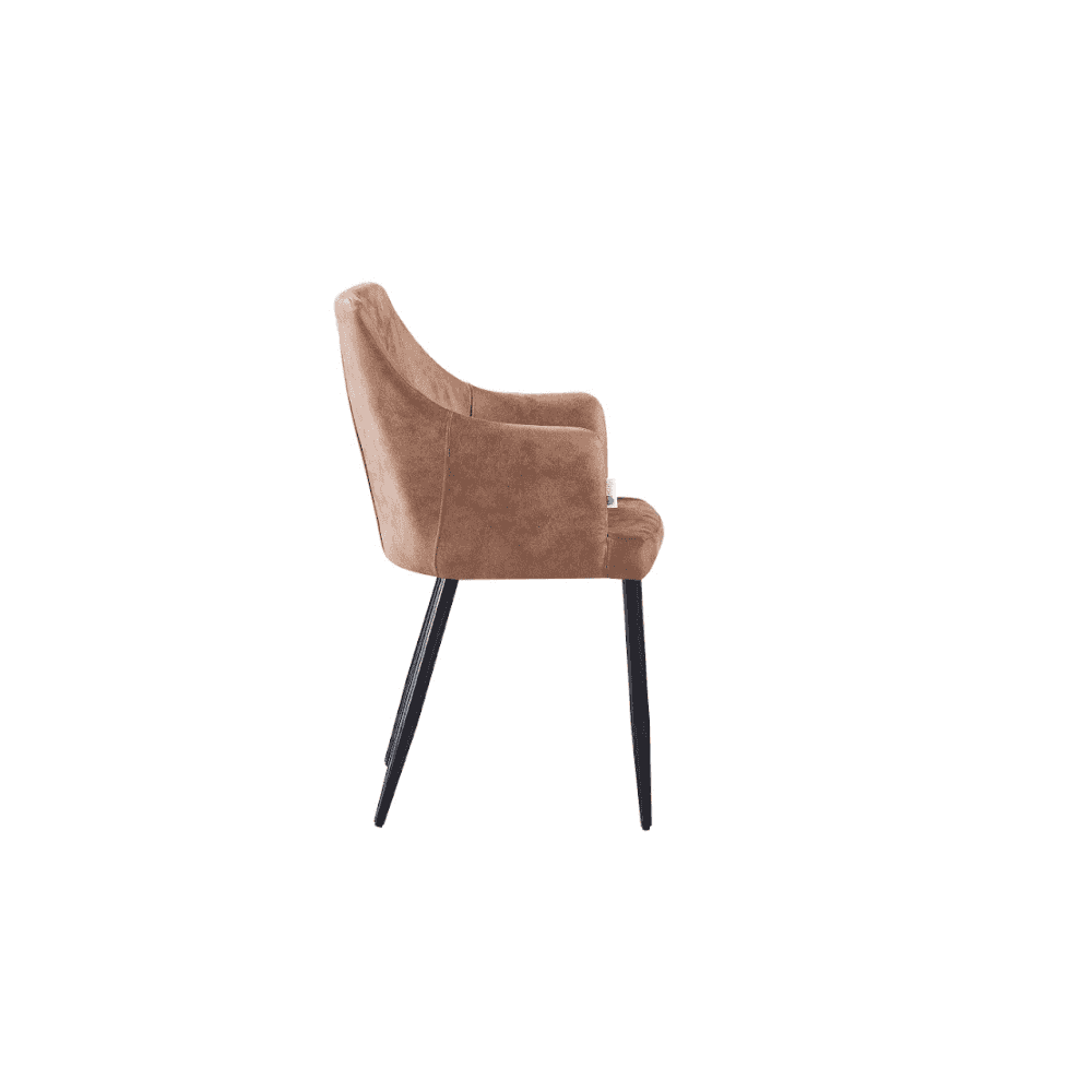 Zarah LUX faux leather chair - Joe’s Haven