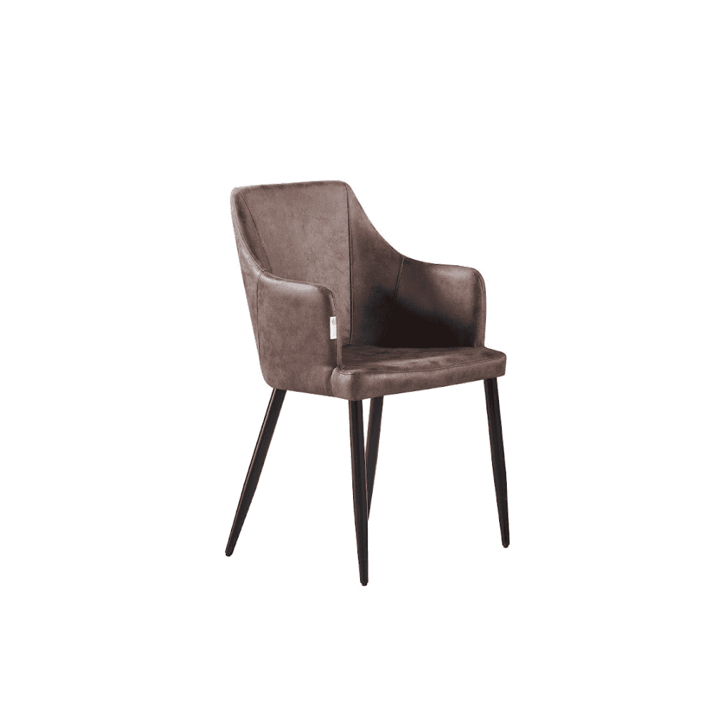 Zarah LUX faux leather chair - Joe’s Haven