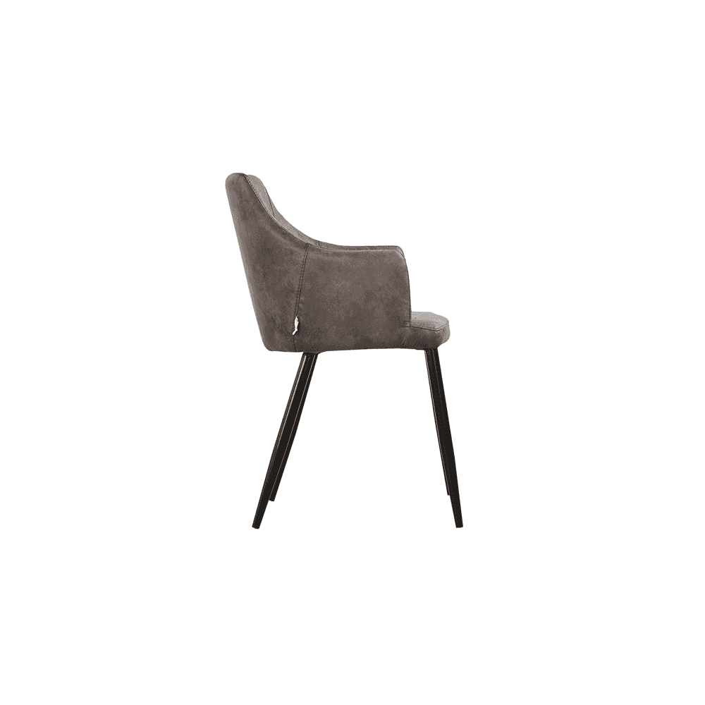 Zarah LUX faux leather chair - Joe’s Haven