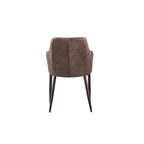Zarah LUX faux leather chair - Joe’s Haven